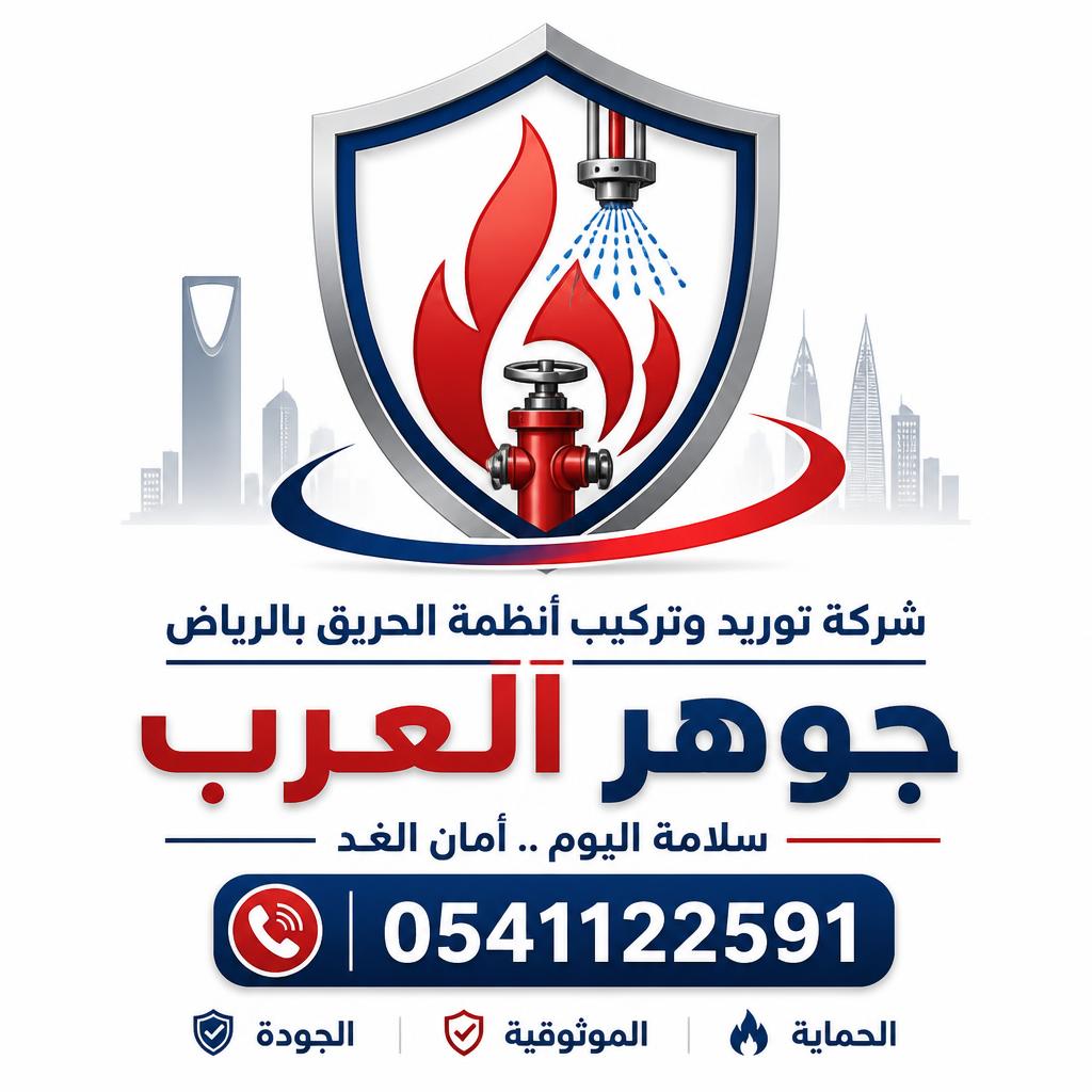 شركة توريد وتركيب أنظمة الحريق بالرياض